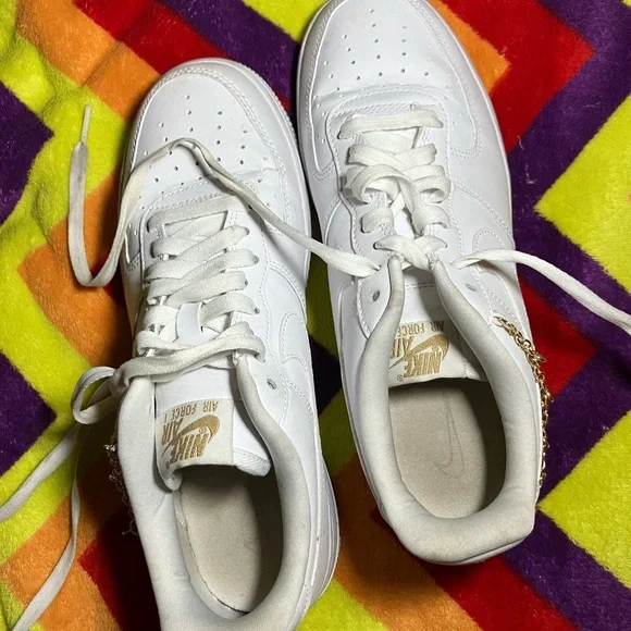 Women's Air Force 1 '07 LX 'Lucky Charms' Size 9 - Picture 3 of 11